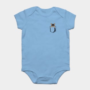 Pocket Chihuahua Baby Bodysuit